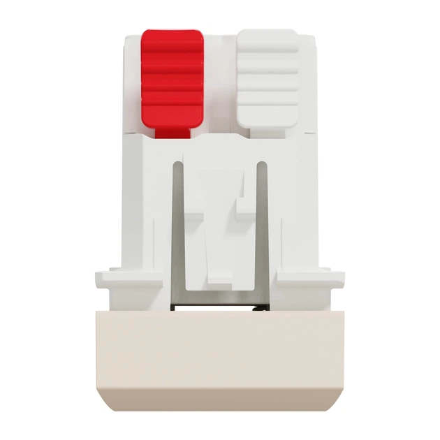 Выключатель Schneider Electric Unica New 1 модуль бежевый NU310144 - изображение 6
