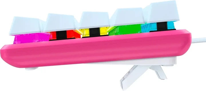 Механічна ігрова клавіатура HyperX Alloy Origins 60 HX Red USB Pink (572Y6AA) - зображення 4