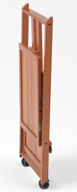 Stolik serwingowy Arredamenti Italia Simpaty brązowy 64x45 cm (8023856575128) - obraz 4