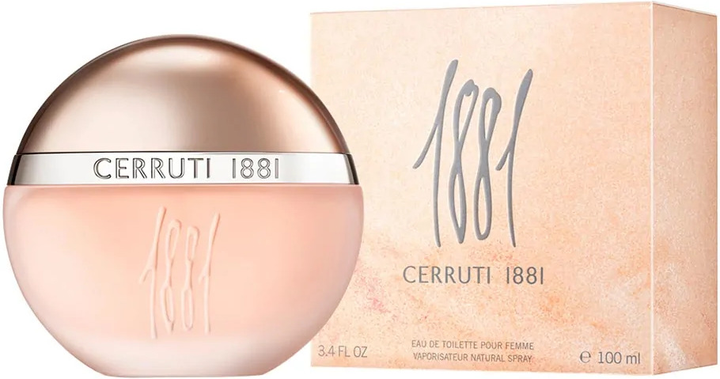 Туалетна вода для жінок Cerruti 1881 Pour Femme 100 мл (5050456522736) - зображення 1