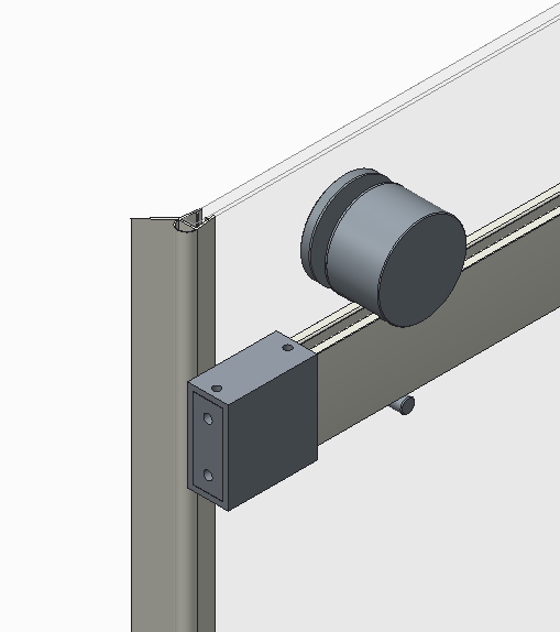 Дверь в нишу Koer SR SD01-120×200-TR-12 прозрачное стекло Easy Clean 8мм, матовое золото (KR5377) - изображение 11