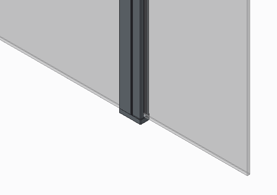 Душевая перегородка Koer SR SP03-30x200-TR-01 Walk-In (двиг. часть) прозрачное стекло Easy Clean 8мм, хром (KR5399) - изображение 3
