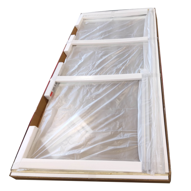 Боковая стенка для кабины Koer SR SW05-90x200-TR-01 прозрачное стекло Easy Clean 6мм, хром (KR5407) - Фото 2 Боковая стенка для кабины Koer SR SW05-90x200-TR-01 прозрачное стекло Easy Clean 6мм, хром (KR5407) - изображение 2