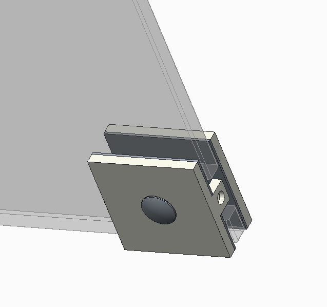 Дверь в нишу Koer SR SD02-140×200-TR-01 прозрачное стекло Easy Clean 8мм, хром (KR5383) - изображение 11