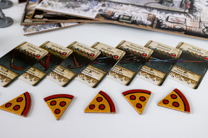 Доповнення до настільної гри Portal Games Zombicide: Teenage Mutant Ninja Turtles - Зіткнення часів (польське видання) (5905794220533) - зображення 4