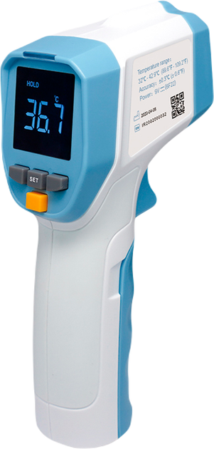 Інфрочервоний термометр UNI-T UT305H (91025C87A) - зображення 1