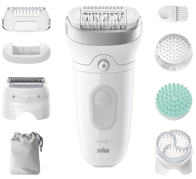 Епілятор Braun Silk-epil 7 SE 7-081 - зображення 1
