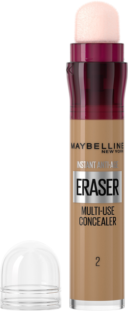 Korektor do twarzy Maybelline New York Instant Eraser nawilżający 02 Nude 6.8 ml (3600530733859) - obraz 1