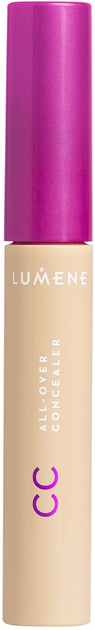 Korektor do twarzy Lumene Cc All-Over nawilżający 0.5 Light 8.5 ml (6412600859522) - obraz 1