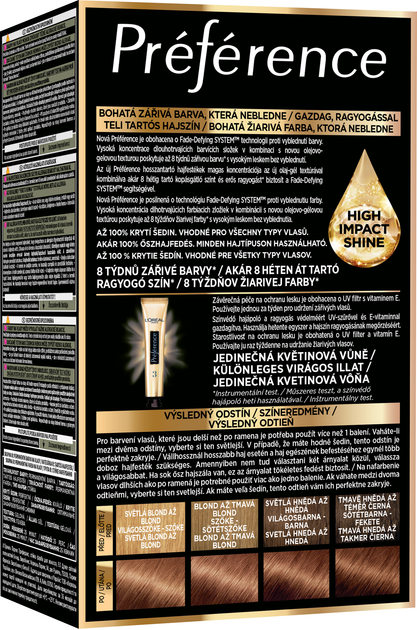 Фарба для волосся L'Oreal Paris Preference стійка 6.35 Світлий бурштин 174 мл (3600010014898) - зображення 2