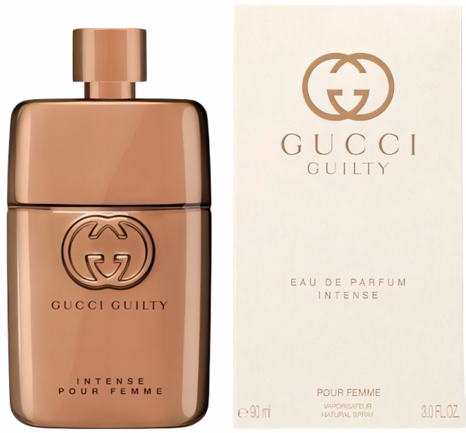 Woda perfumowana damska Gucci Guilty Intense 90 ml (3616301794639) - obraz 2