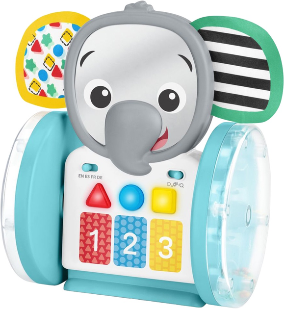 Zabawka muzyczna Baby Einstein Chase & Tap Earl (16923) (0074451169234) - obraz 2