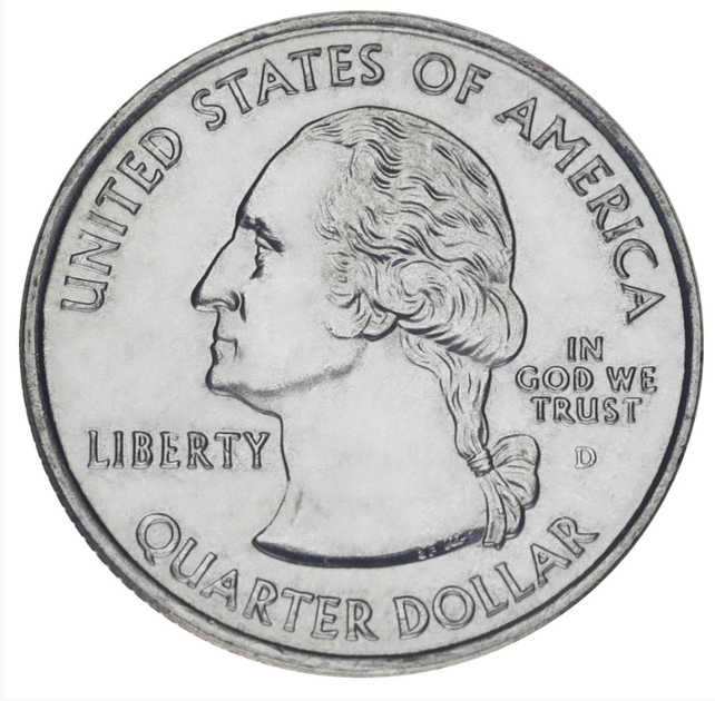 Монета 25 центів (квотер) США 2005 D UNC "Штати і території - Міннесота. Minnesota - Фото 2 Монета 25 центів (квотер) США 2005 D UNC "Штати і території - Міннесота. Minnesota - изображение 2