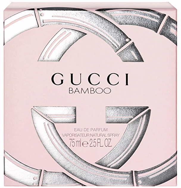 Woda perfumowana damska Gucci Bamboo 75 ml (737052925127) - obraz 3