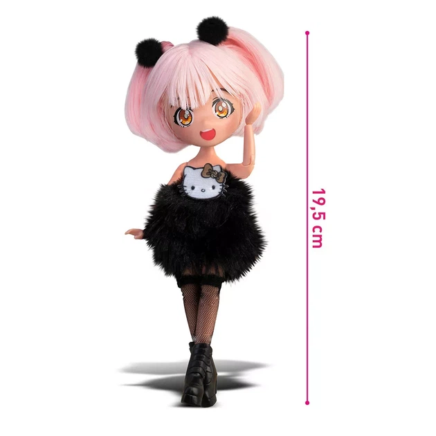 Лялька 4SF Manga Dolls Hello Kitty Золота Діва (HKTF0200) - зображення 2
