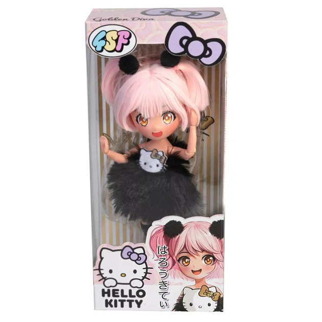 Лялька 4SF Manga Dolls Hello Kitty Золота Діва (HKTF0200) - зображення 8