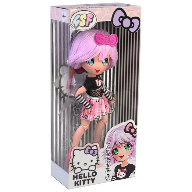 Лялька 4SF Manga Dolls Hello Kitty Тедді Рок (HKTF0100) - Фото 9 Лялька 4SF Manga Dolls Hello Kitty Тедді Рок (HKTF0100) - зображення 9