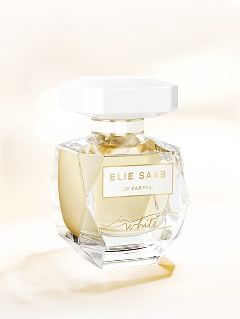 Парфумована вода для жінок Elie Saab Le Parfum In White 30 мл (7640233340103) - зображення 3