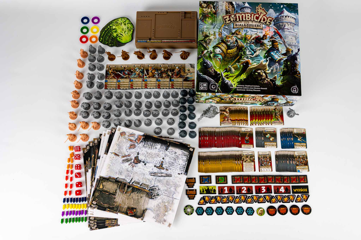 Gra planszowa Portal Games Zombicide: Biała Śmierć (wydanie polskie) (5905794220441) - obraz 2