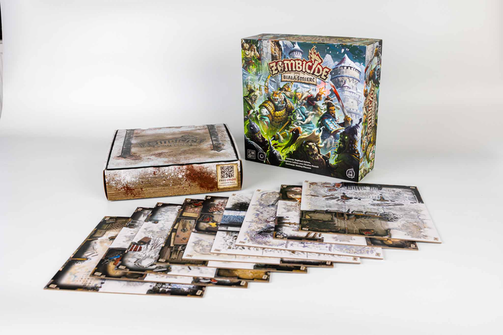 Gra planszowa Portal Games Zombicide: Biała Śmierć (wydanie polskie) (5905794220441) - obraz 3