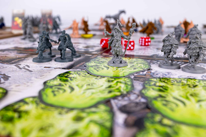 Gra planszowa Portal Games Zombicide: Biała Śmierć (wydanie polskie) (5905794220441) - obraz 9
