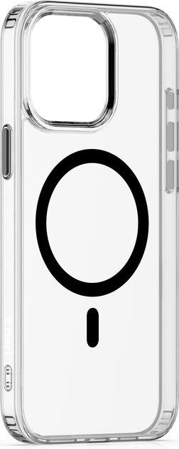 Etui plecki Etteri Color Mag do Apple iPhone 12 / 12 Pro 6.1 Black (GSM190906) - obraz 2