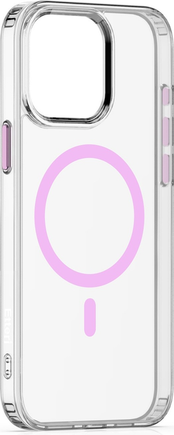 Панель Etteri Color Mag do Apple iPhone 12 / 12 Pro 6.1 Pink (GSM190930) - зображення 3