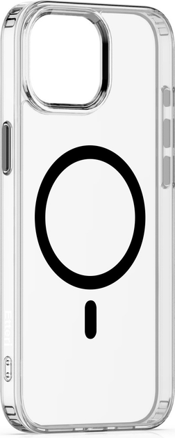 Etui plecki Etteri Color Mag do Apple iPhone 13 Pro 6.1 Black (GSM190908) - obraz 1