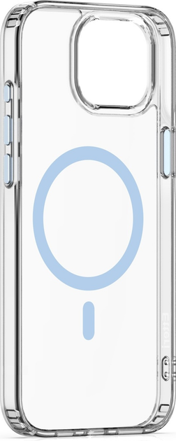 Etui plecki Etteri Color Mag do Apple iPhone 15 6.1 Light blue (GSM190947) - obraz 3