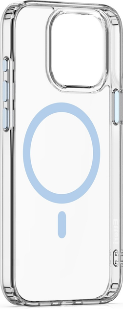 Панель Etteri Color Mag do Apple iPhone 15 Pro Max 6.7 Light blue (GSM190949) - зображення 2