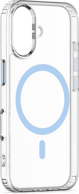 Панель Etteri Color Mag do Apple iPhone 16 Plus 6.7 Light blue (GSM190951) - зображення 3