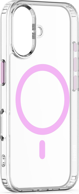 Панель Etteri Color Mag do Apple iPhone 16 Plus 6.7 Pink (GSM190939) - зображення 9