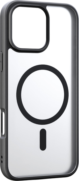 Панель Etteri Matt Mag do Apple iPhone 14 Pro 6.1 Black (GSM186868) - зображення 3