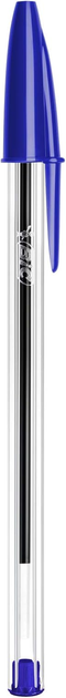 Набір ручок BIC Cristal Original Medium 1.0 мм 100 шт Blue (3086123278233) - зображення 2