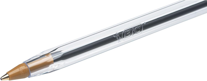 Набір ручок BIC Cristal Original Medium 1.0 мм 100 шт Blue (3086123278233) - зображення 10
