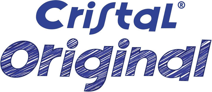 Набір ручок BIC Cristal Original Medium 1.0 мм 100 шт Blue (3086123278233) - зображення 13