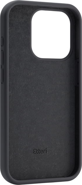 Панель Etteri Silicone Case do Apple iPhone 11 Black (GSM183444) - зображення 3