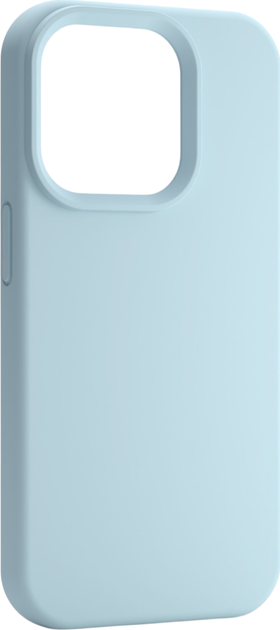 Панель Etteri Silicone Case do Apple iPhone 11 Light blue (GSM183522) - зображення 2