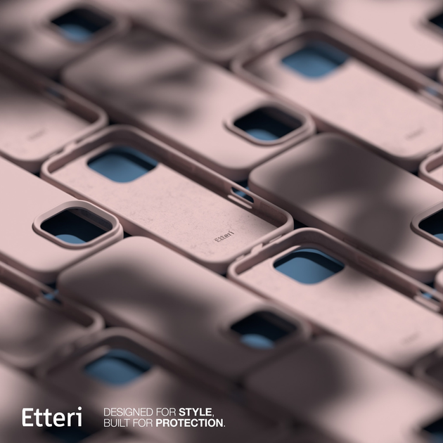 Панель Etteri Silicone Case do Apple iPhone 11 Light pink (GSM183548) - зображення 10