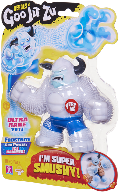 Figurka rozciągliwa GooJitZu Bohater GooJitZu Yeti G08303 (5029736083038) - obraz 5