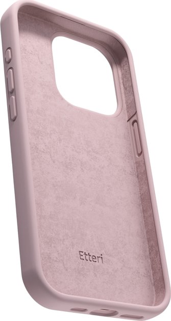 Панель Etteri Silicone Case do Apple iPhone 12 / 12 Pro 6.1 Light pink (GSM183547) - зображення 4