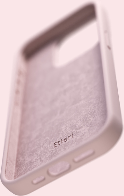 Панель Etteri Silicone Case do Apple iPhone 12 / 12 Pro 6.1 Light pink (GSM183547) - зображення 9