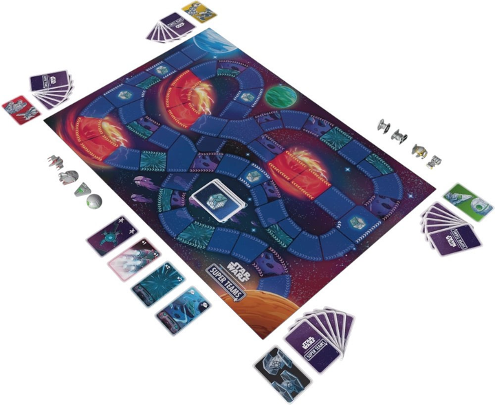 Gra planszowa Rebel Star Wars Super Teams (wydanie międzynarodowe) (3558380130116) - obraz 3