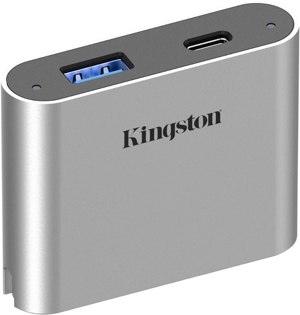 Czytnik kart USB Kingston Workflow USB Type-A/C (WFS-USB) - obraz 2