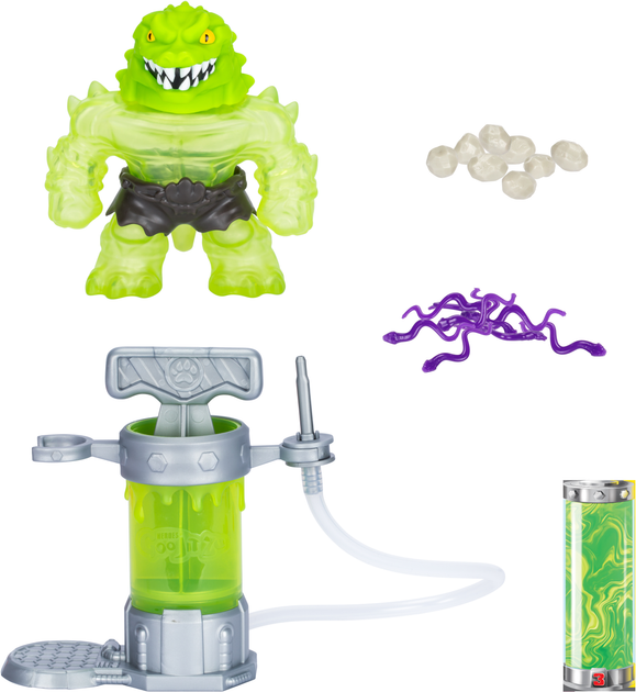 Figurka rozciągliwa GooJitZu Bohater GooJitZu Rock Joe Ekskluzywny Creators 42947 (0630996429471) - obraz 3