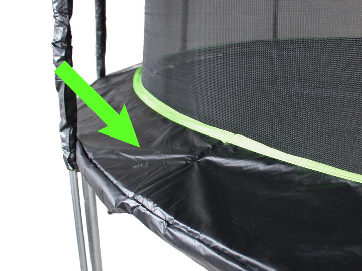 Захисний чохол для пружин LEAN Toys Sport для батута серії Pro 366 см 12ft Black (5908275996460) - зображення 2