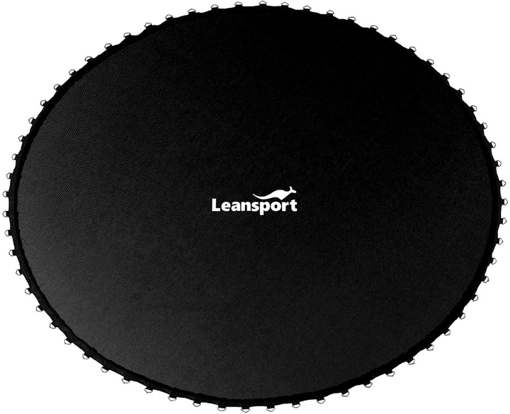 Мат LEAN Toys Sport для батута серії Best 244 см 8 футів Чорний (5903802457377) - зображення 1