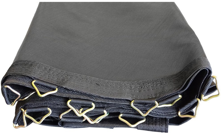 Mata LEAN Toys Sport do trampoliny serii Best 487 cm 16ft Black (5903802457360) - obraz 2