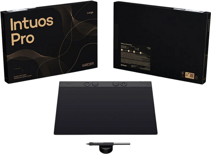 Графічний планшет Wacom Intuos Pro L (2025) (PTK870K0B) - зображення 8