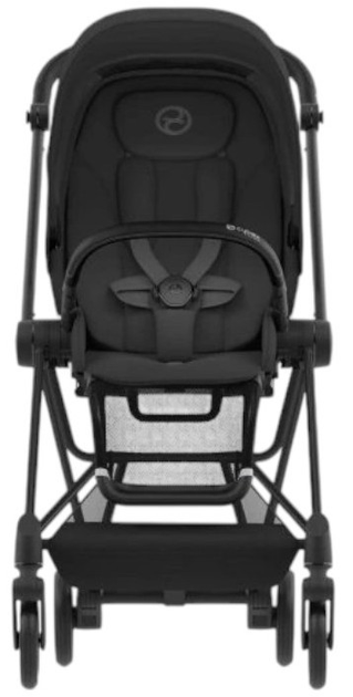 Шасі для дитячого візка Cybex Mios + прогулянкове сидіння Matt Black (4063846138036) - зображення 4